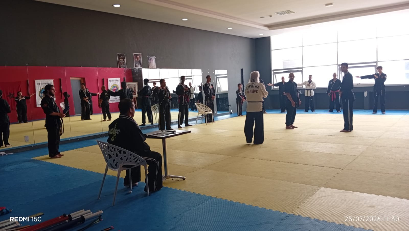 INTERNATIONAL WAHA HAPKİDO REFEREE COURS 25-26 JULY 2026 RABAT – MOROCCO COURS GRAND MASTER SUKRU KINATAS - 3