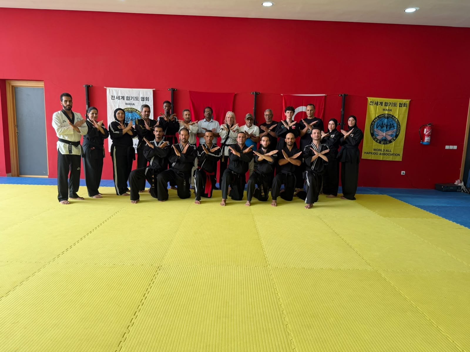INTERNATIONAL WAHA HAPKİDO REFEREE COURS 25-26 JULY 2026 RABAT – MOROCCO COURS GRAND MASTER SUKRU KINATAS - 4